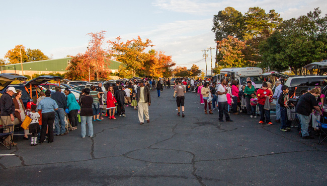 Focus on Missions: Trunk or Treat