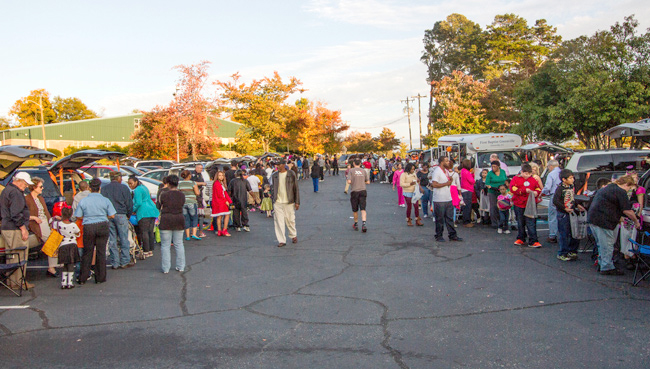 Focus on Missions: Nicholtown Trunk or Treat